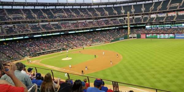 Globe Life Park in Arlington, section: 238, row: 6, seat: 13 and 14