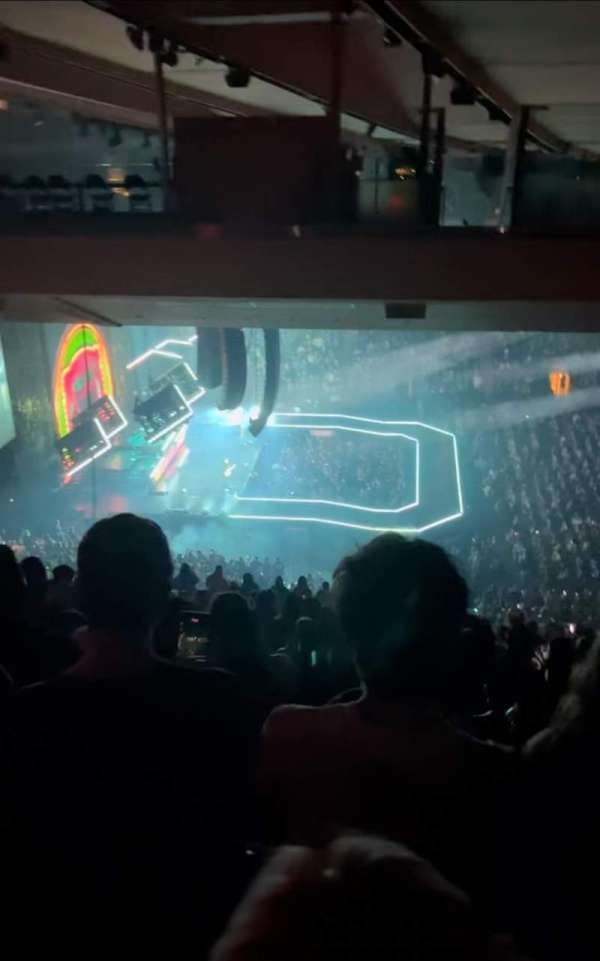 Madison Square Garden, section: 223, row: 23, seat: 11