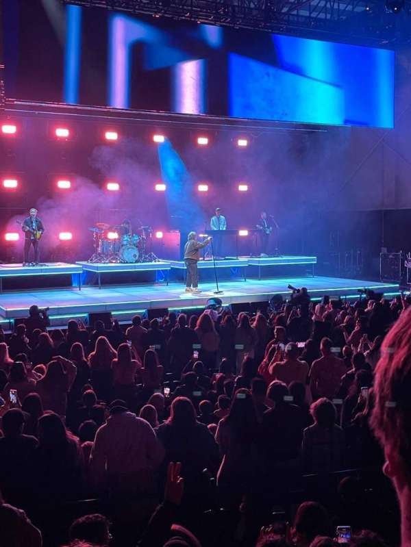 Cal Coast Credit Union Open Air Theatre, section: CC, row: F, seat: 17