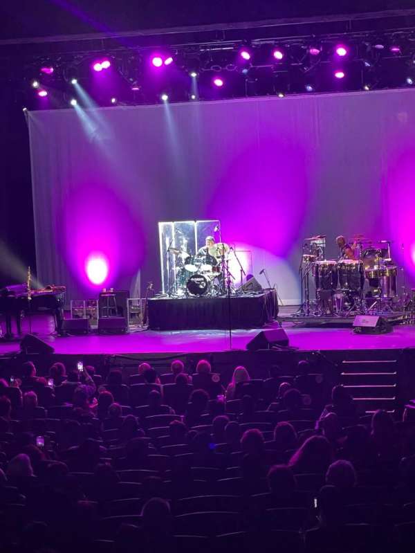 Pechanga Theater, section: UPCNTR, row: S, seat: 202