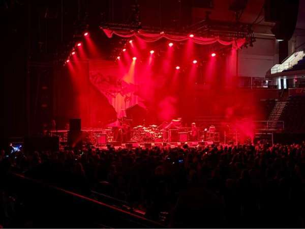 Mohegan Sun Arena at Casey Plaza, section: 116, row: G, seat: 6