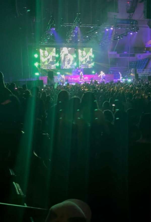 Mohegan Sun Arena at Casey Plaza, section: 116, row: G, seat: 6