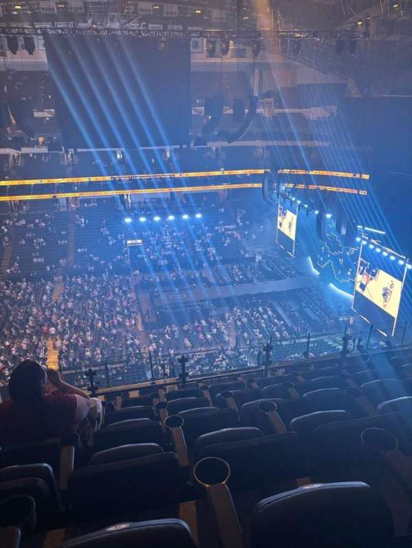 American Airlines Center, section: 310, row: L, seat: 12