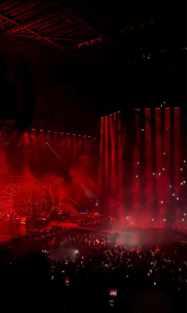 Centre Bell, section: 101, row: M, seat: 1