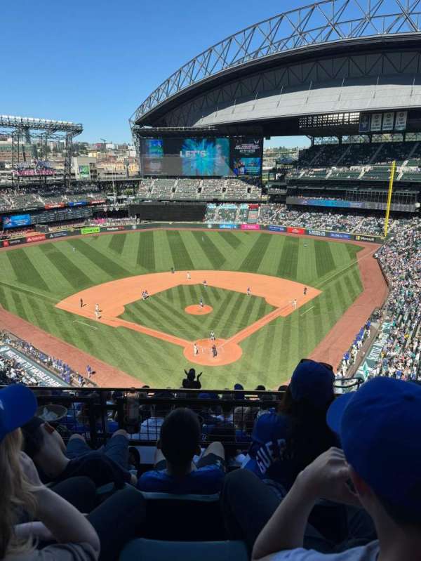T-Mobile Park, section: 331, row: 11, seat: 7