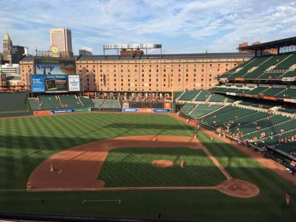 Oriole Park at Camden Yards, section: 352, row: 1, seat: 9