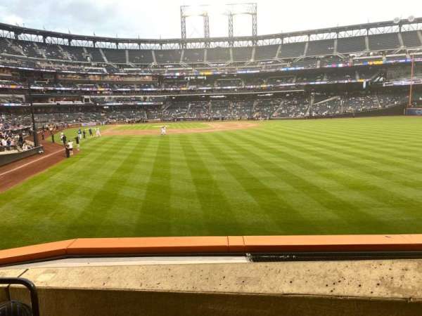 Citi Field, section: 103, row: 6, seat: 6