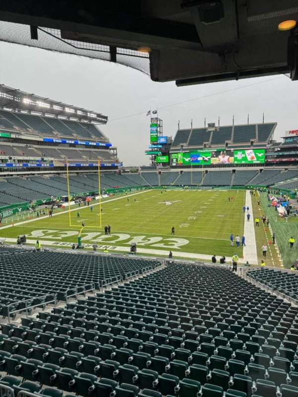 Lincoln Financial Field, section: Ls40, row: 1, seat: 1