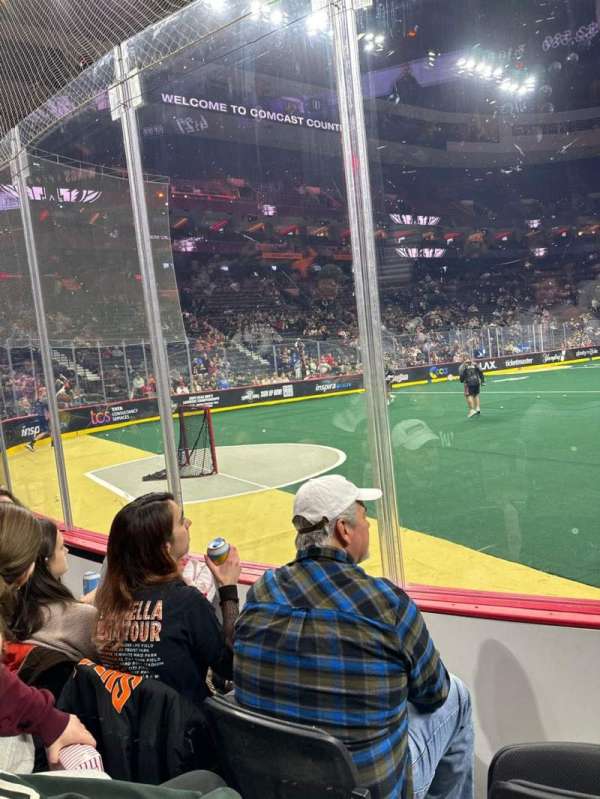 Xfinity Mobile Arena, section: 121, row: 3, seat: 11