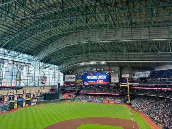 Daikin Park, section: 315, row: 1, seat: 8
