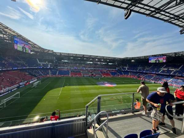 Sports Illustrated Stadium, section: 227, row: 8, seat: 11