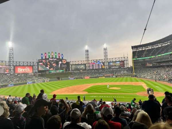 Rate Field, section: 137, row: 35, seat: 2