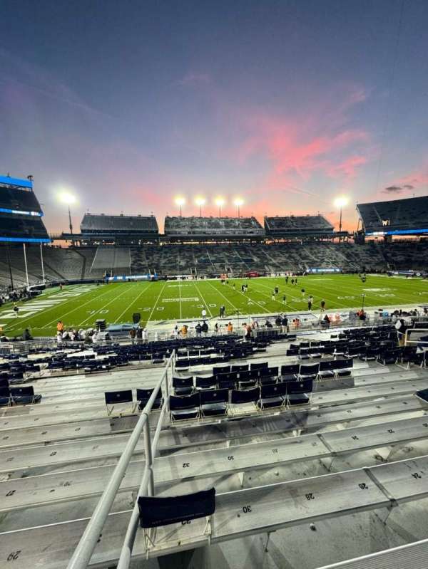 Beaver Stadium, section: ED, row: 13, seat: 32