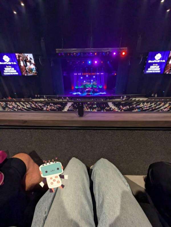 OLG Stage at Fallsview Casino, section: 17, row: A, seat: 11