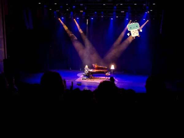 Massey Hall, section: 205, row: J, seat: 21