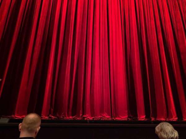 Mainstage at the New York City Center, section: Orchestra C, row: CC, seat: 110
