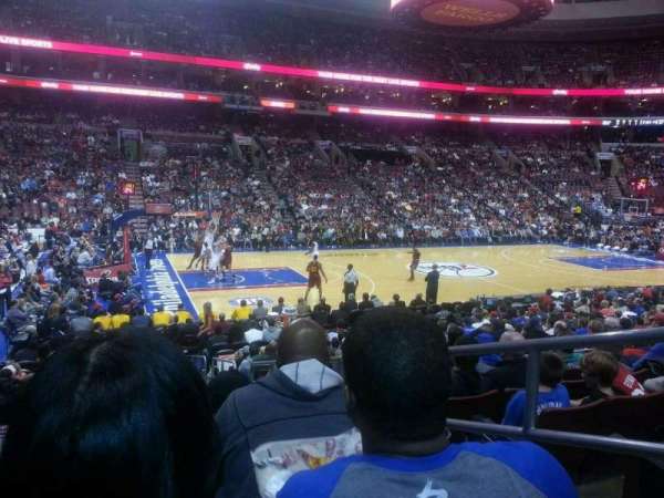 Xfinity Mobile Arena, section: 123, row: 14, seat: 18