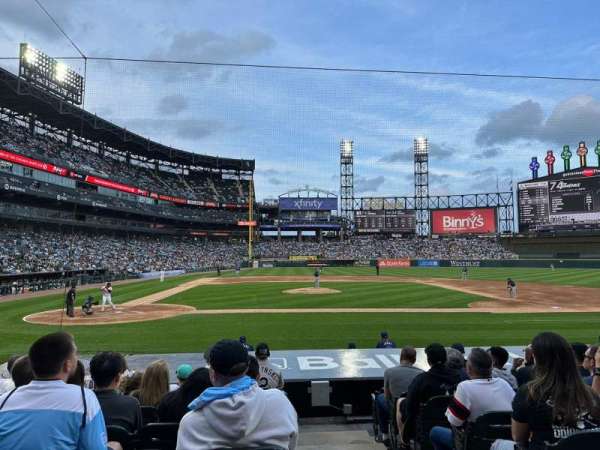 Rate Field, section: 127, row: 12, seat: 1