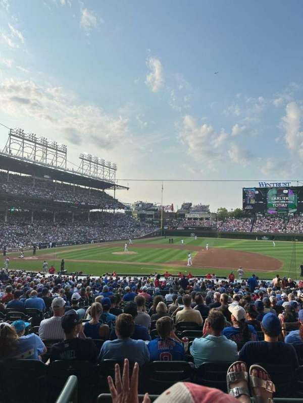 Wrigley Field, section: 225, row: 2, seat: 16