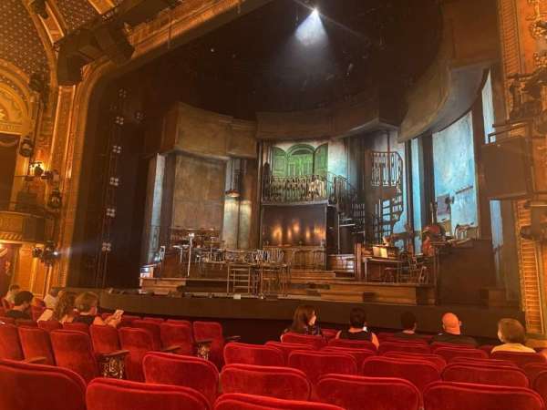 Walter Kerr Theatre, section: Orchestra R, row: K, seat: 10