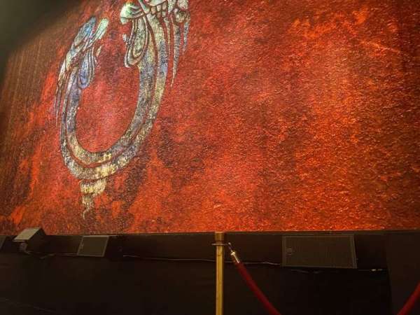 Cadillac Palace Theater, section: Orchestra R, row: A, seat: 4