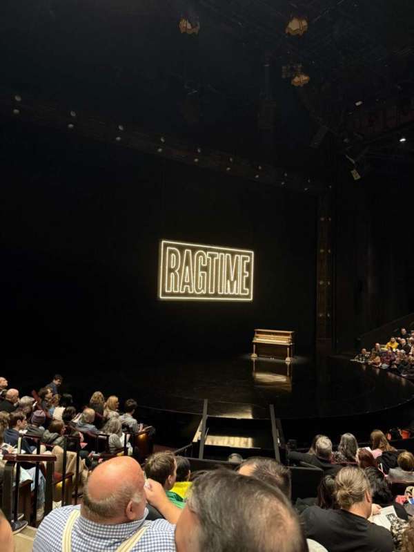 Vivian Beaumont Theater, section: Orchestra LC, row: K, seat: 211