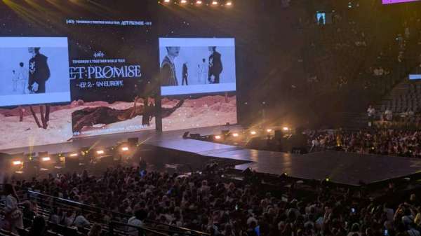 Accor Arena, section: Gradin P, row: 13, seat: 19