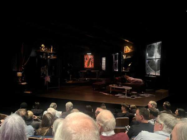 Vertigo Theatre, section: Centre, row: F, seat: 12
