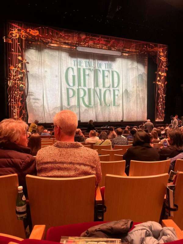 Max Bell Theatre, section: Orchestra, row: O, seat: 2