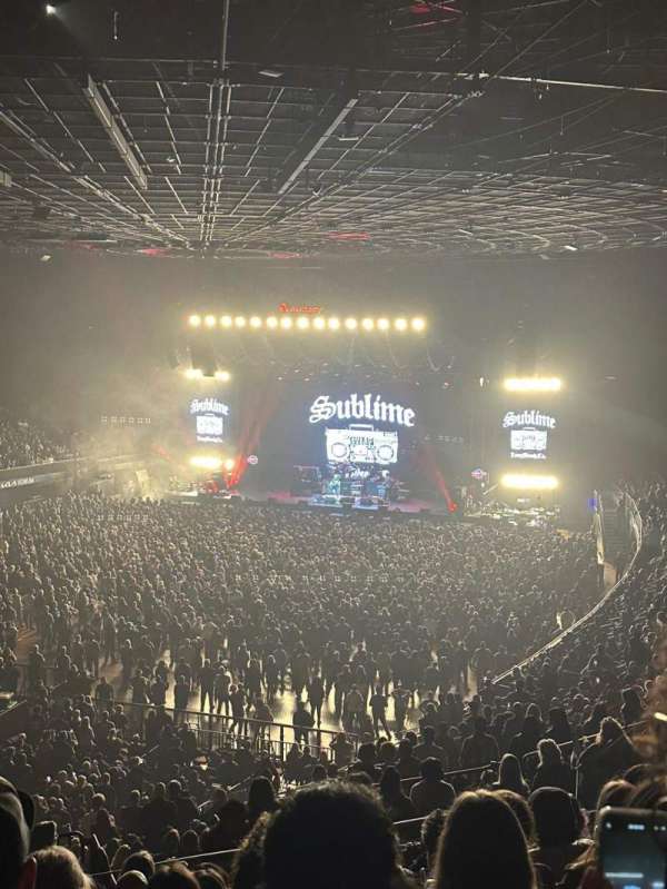 Kia Forum, section: 203, row: 9, seat: 4