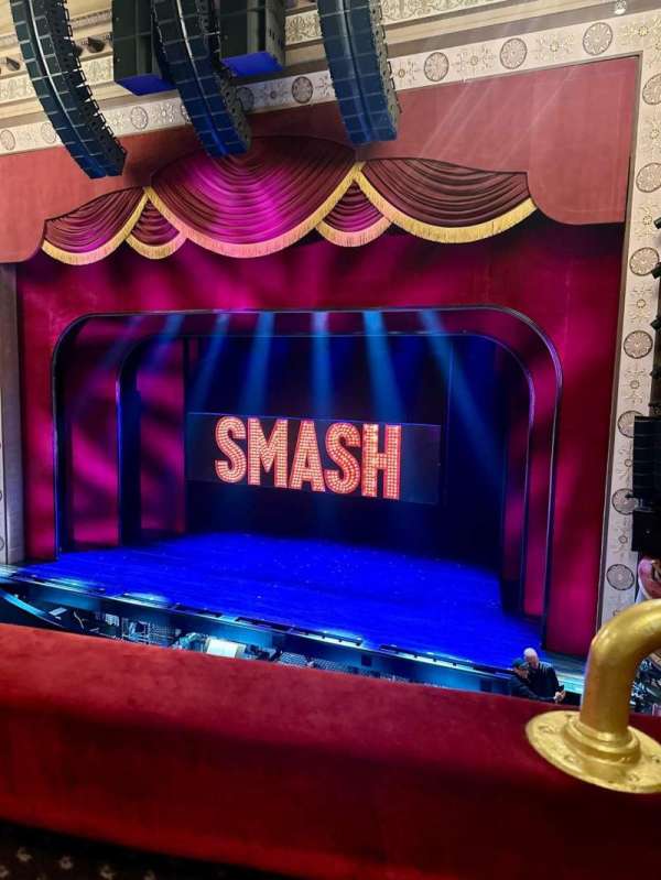Imperial Theatre, section: Front Mezzanine RC, row: A, seat: 311