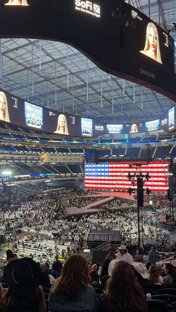 SoFi Stadium, section: 236, row: 16, seat: 6