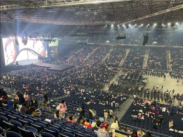 Tacoma Dome, section: 106, row: M, seat: 14