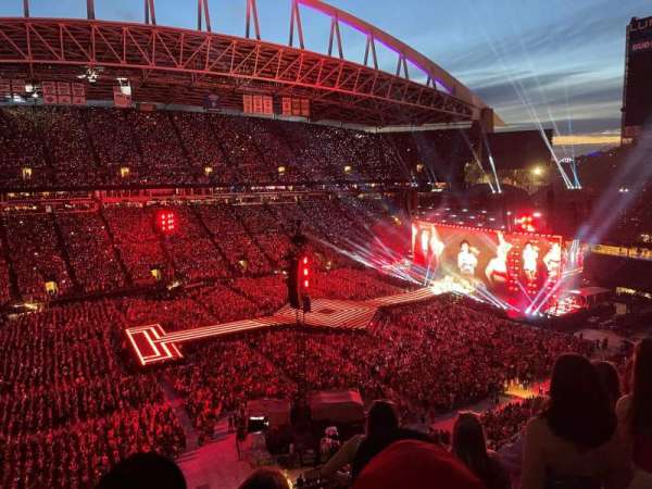 Lumen Field, section: 312, row: D, seat: 2