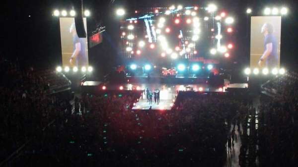 KFC Yum! Center, section: 314, row: c, seat: 9