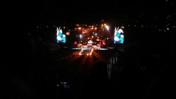 KFC Yum! Center, section: 314, row: c, seat: 10