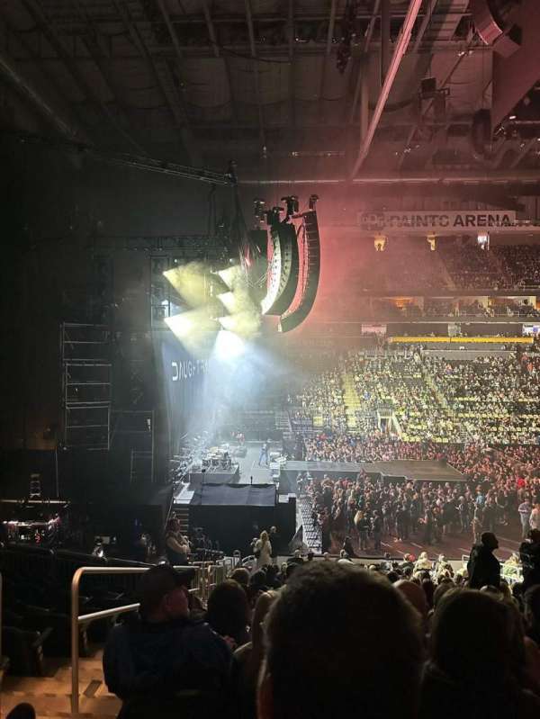 PPG Paints Arena, section: 114, row: X, seat: 11
