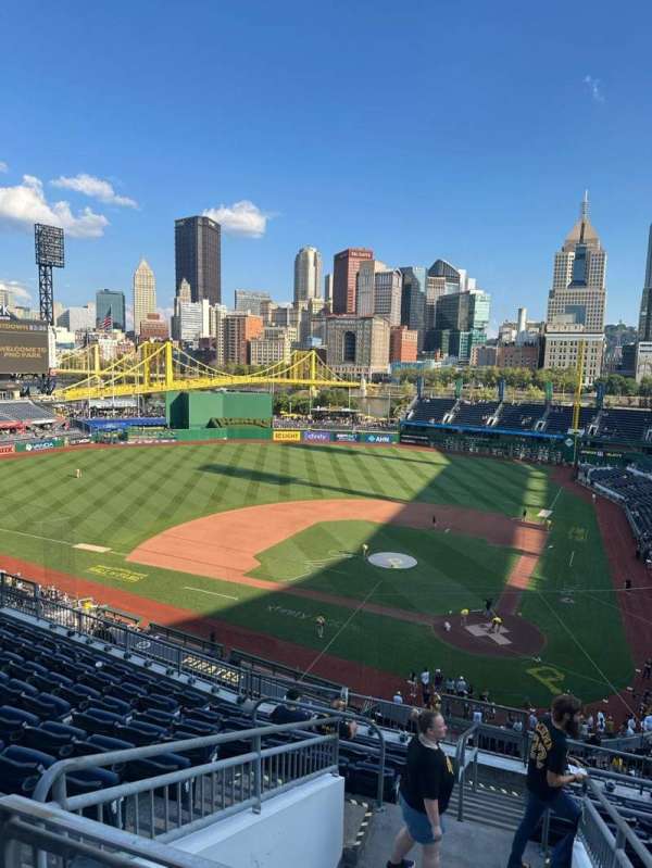 PNC Park, section: 219, row: K, seat: 22