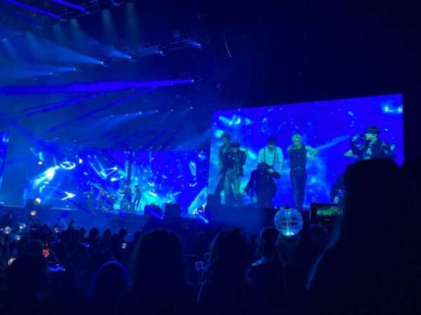 Gas South Arena, section: 105, row: C, seat: 1