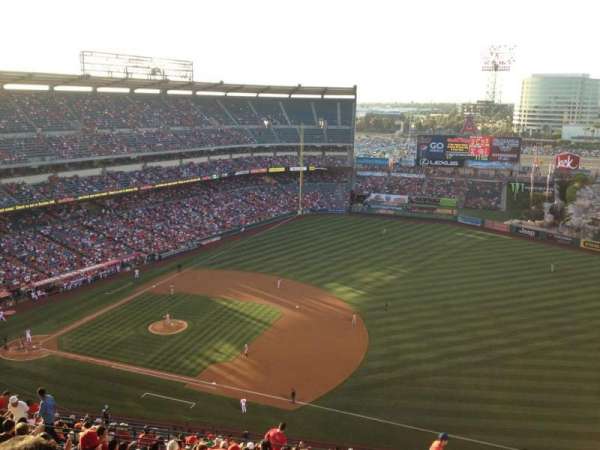 Angel Stadium, section: 530, row: P, seat: 18