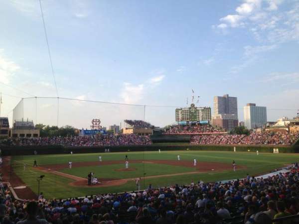 Wrigley Field, section: 220, row: 5, seat: 1