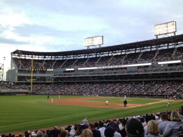 Rate Field, section: 149, row: 17, seat: 1
