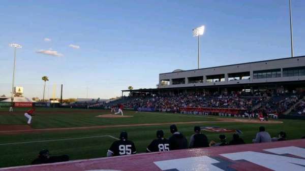 Tempe Diablo Stadium, section: 5, row: E, seat: 5