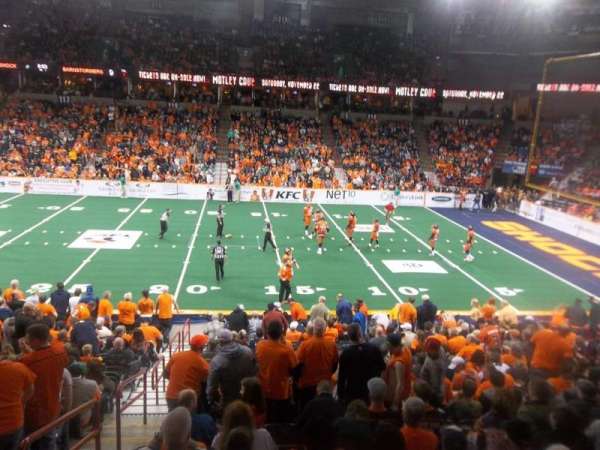 Spokane Arena, section: 105, row: J, seat: 2
