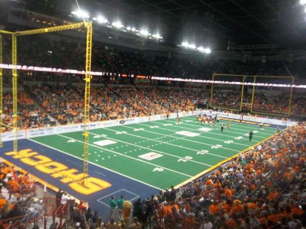 Spokane Arena, section: 113, row: P, seat: 6
