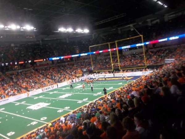 Spokane Arena, section: 115, row: N, seat: 16