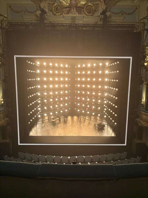 Wyndham's Theatre, section: Royal Circle, row: E, seat: 10