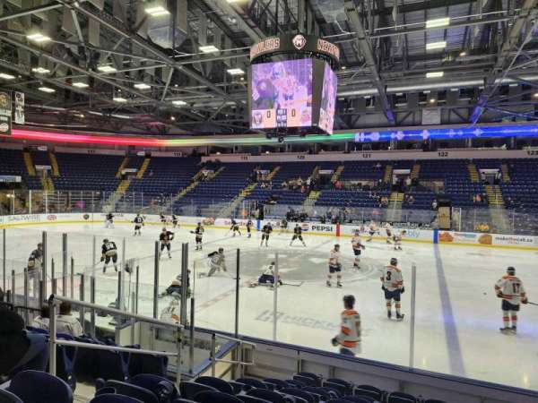 Mary Brown's Centre, section: 108, row: 9, seat: 10