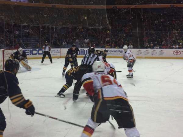 KeyBank Center, section: 119, row: 2, seat: 1
