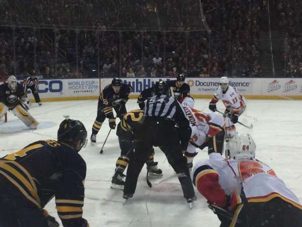 KeyBank Center, section: 119, row: 2, seat: 1